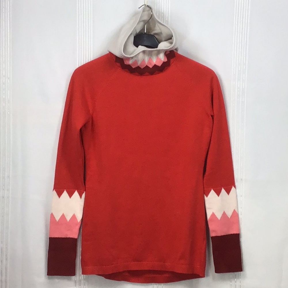 GapFit Hoodie Cool Max Pull-Over Long Sleeve Thumb Hole Activewear Sz.S